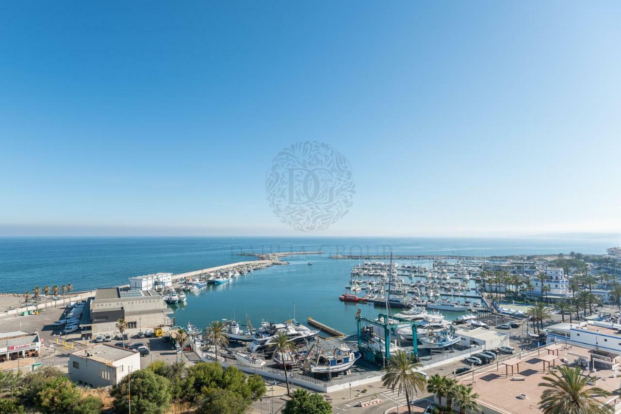 El Faro Beach Apartment By Dahlia Group Estepona Kültér fotó