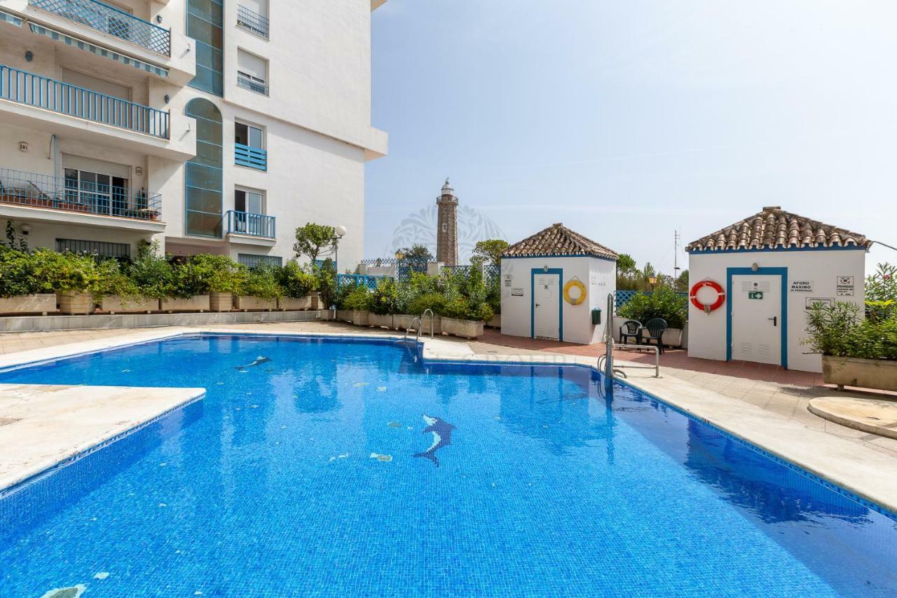 El Faro Beach Apartment By Dahlia Group Estepona Kültér fotó
